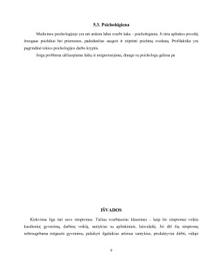 PSICHIKOS SVEIKATA IR SUTRIKIMAI. Paveikslėlis 9