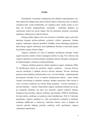 Anoreksija ir bulimija. Paveikslėlis 3