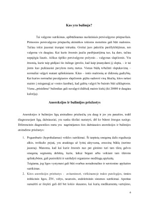 Anoreksija ir bulimija. Paveikslėlis 6