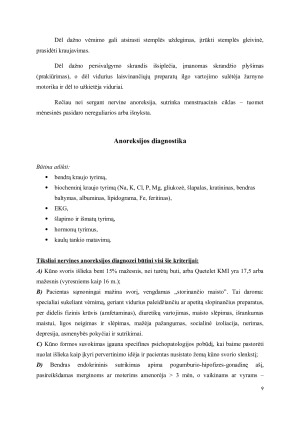 Anoreksija ir bulimija. Paveikslėlis 9