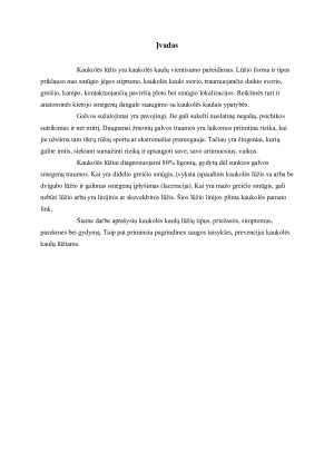 KAUKOLĖS KAULŲ LŪŽIAI. Paveikslėlis 3