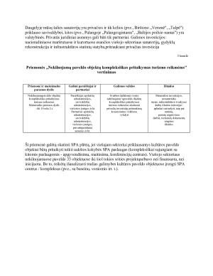 Gamtinių išteklių panaudojimas poilsio ir sveikatingumo turizmo plėtrai. Paveikslėlis 10