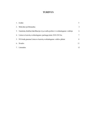 Gamtinių išteklių panaudojimas poilsio ir sveikatingumo turizmo plėtrai. Paveikslėlis 2