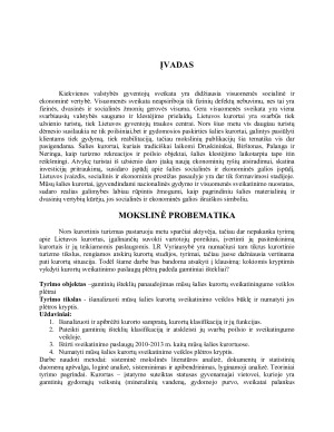 Gamtinių išteklių panaudojimas poilsio ir sveikatingumo turizmo plėtrai. Paveikslėlis 3