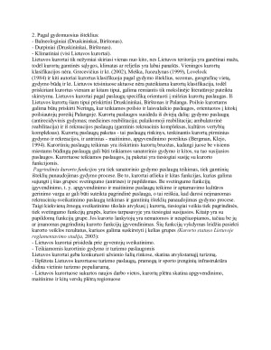 Gamtinių išteklių panaudojimas poilsio ir sveikatingumo turizmo plėtrai. Paveikslėlis 6