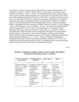 Gamtinių išteklių panaudojimas poilsio ir sveikatingumo turizmo plėtrai. Paveikslėlis 9