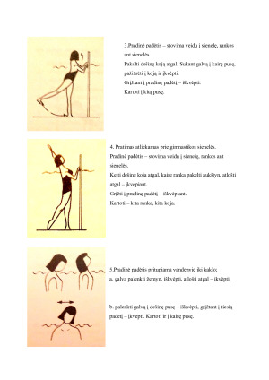 GYDOMIEJI PRATIMAI BASEINE sergant stuburo ligomis. Paveikslėlis 8