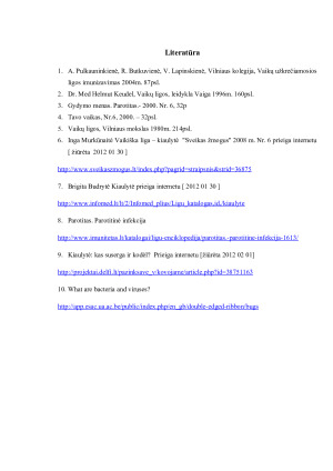 Kiaulytė ir jos sukeltos infekcijos. Paveikslėlis 10