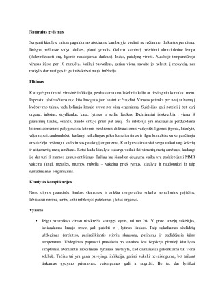 Kiaulytė ir jos sukeltos infekcijos. Paveikslėlis 6