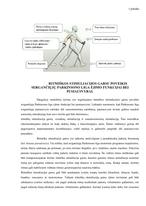 Eisenos lavinimo metodikos sergant parkinsono liga. Paveikslėlis 6
