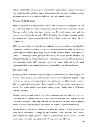 TESTOSTERONAS. ANABOLINIAI STEROIDAI. ĮTAKA ORGANIZMO SISTEMOMS. PREPARATAI, JŲ VARTOJIMO YPATUMAI. Paveikslėlis 10