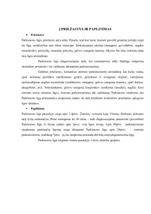 PARKINSONO LIGA. Paveikslėlis 4