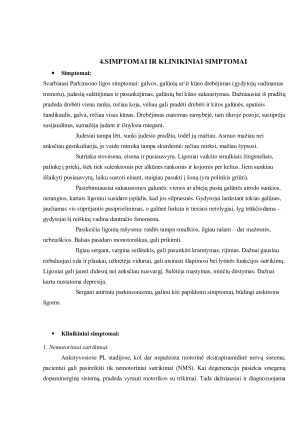 PARKINSONO LIGA. Paveikslėlis 7