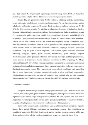 PARKINSONO LIGA. Paveikslėlis 8