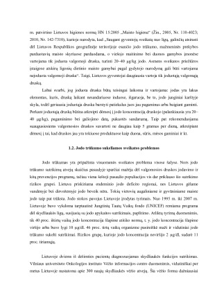 BIRŠTONO MIESTO GYVENTOJŲ JODO VARTOJIMO PREVENCIJOS PROGRAMA. Paveikslėlis 3