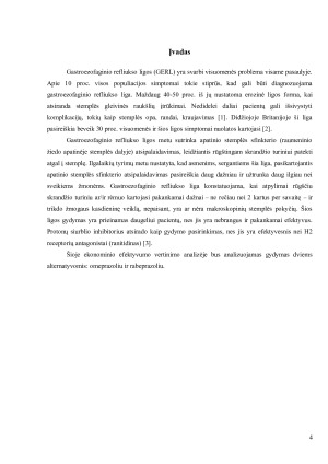 Gastroezofaginio refliukso ligos gydymo ekonominio efektyvumo vertinimas. Paveikslėlis 4