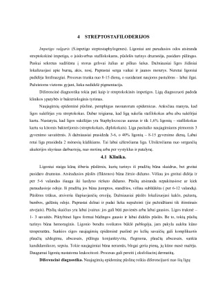 STREPTOKOKŲ SUKELTOS ODOS INFEKCIJOS. Paveikslėlis 10