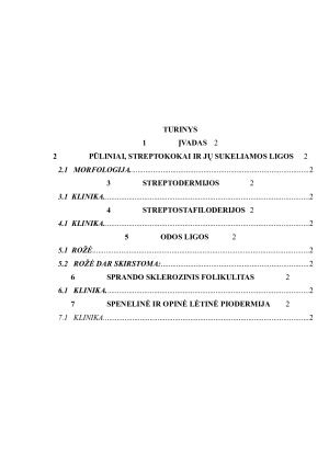 STREPTOKOKŲ SUKELTOS ODOS INFEKCIJOS. Paveikslėlis 2
