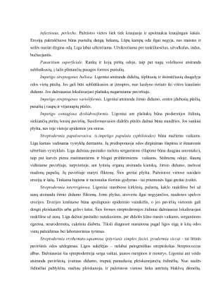 STREPTOKOKŲ SUKELTOS ODOS INFEKCIJOS. Paveikslėlis 8