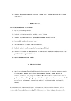 Paciento, patyrusio galvos smegenų insultą, atvejo. Paveikslėlis 6