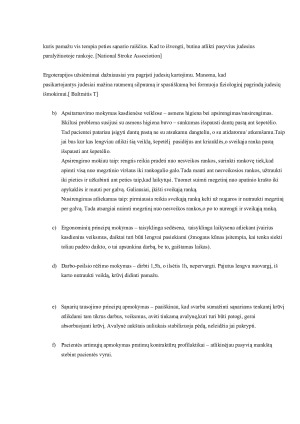 Paciento, patyrusio galvos smegenų insultą, atvejo. Paveikslėlis 7