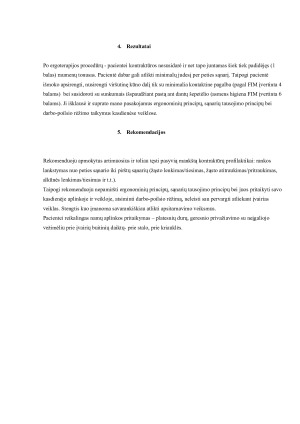 Paciento, patyrusio galvos smegenų insultą, atvejo. Paveikslėlis 8