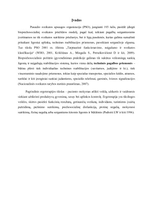 Ergoterapijoje naudojamos kompensacinės priemonės. Paveikslėlis 2