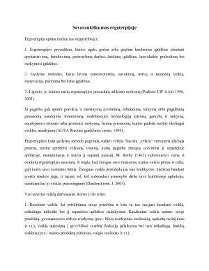 Ergoterapijoje naudojamos kompensacinės priemonės. Paveikslėlis 3