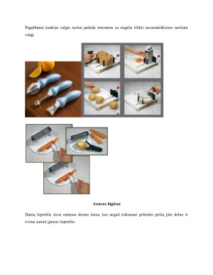 Ergoterapijoje naudojamos kompensacinės priemonės. Paveikslėlis 7