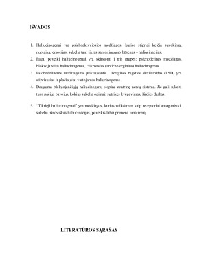 HALIUCINOGENAI IR JŲ BIOLOGINIS POVEIKIS. Paveikslėlis 10