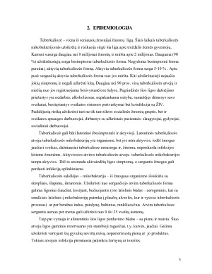 TUBERKULIOZĖ. Paveikslėlis 5
