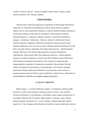 TUBERKULIOZĖ. Paveikslėlis 9