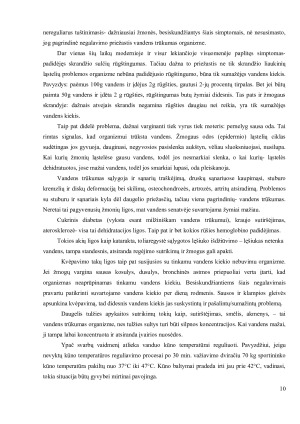 VANDUO IR JO REIKŠMĖ ORGANIZME. Paveikslėlis 10