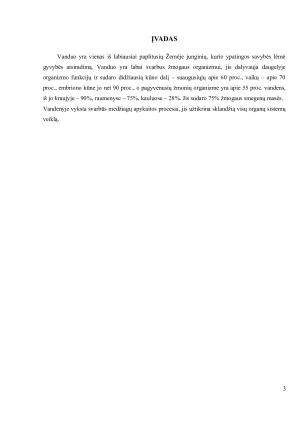 VANDUO IR JO REIKŠMĖ ORGANIZME. Paveikslėlis 3