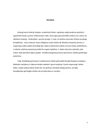 PACIENTŲ POOPERACINĖ SLAUGA, SERGANT PANKREATITU. Paveikslėlis 9