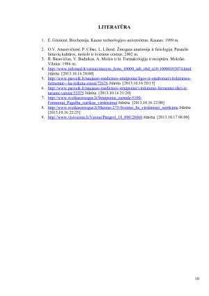 VIRŠKINIMO FERMENTAI. Paveikslėlis 10