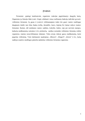 VIRŠKINIMO FERMENTAI. Paveikslėlis 3