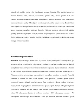 Vitaminai - mitai ir realybė. Paveikslėlis 10