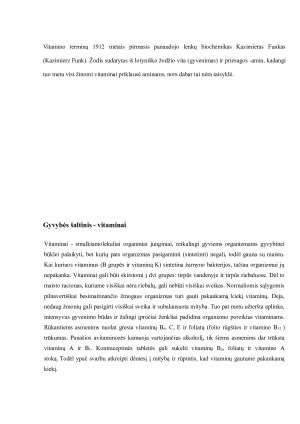 Vitaminai - mitai ir realybė. Paveikslėlis 4