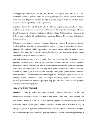Vitaminai - mitai ir realybė. Paveikslėlis 5