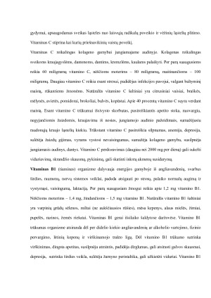 Vitaminai - mitai ir realybė. Paveikslėlis 6
