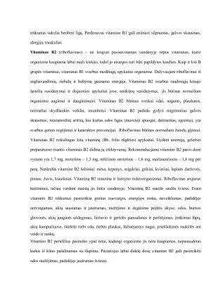 Vitaminai - mitai ir realybė. Paveikslėlis 7