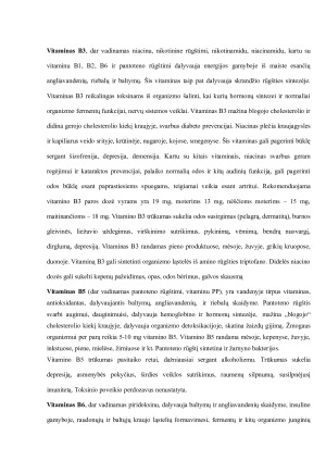 Vitaminai - mitai ir realybė. Paveikslėlis 8