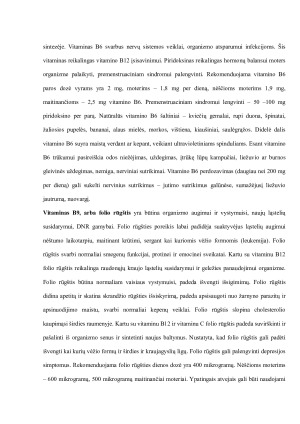 Vitaminai - mitai ir realybė. Paveikslėlis 9