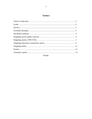Neįgaliųjų socialinė integracija sporto, rekreacijos ir fizinio aktyvumo srityje. Paveikslėlis 2