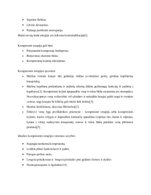 KOMPRESINĖ TERAPIJA. Paveikslėlis 3