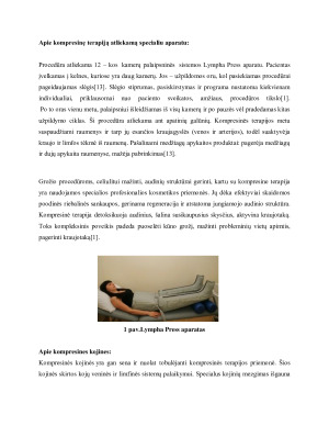 KOMPRESINĖ TERAPIJA. Paveikslėlis 4