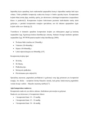 KOMPRESINĖ TERAPIJA. Paveikslėlis 5