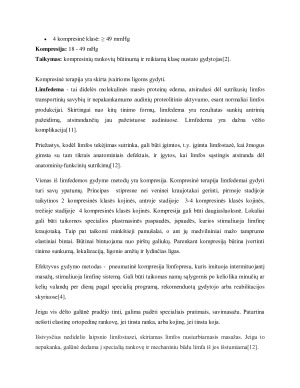 KOMPRESINĖ TERAPIJA. Paveikslėlis 6