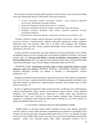 SLAUGYTOJŲ, DIRBANČIŲ PSICHIATRIJOS SKYRIUJE, PATIRIAMO LĖTINIO NUOVARGIO RYŠYS SU ASMENYBĖS BRUOŽAIS. Paveikslėlis 10